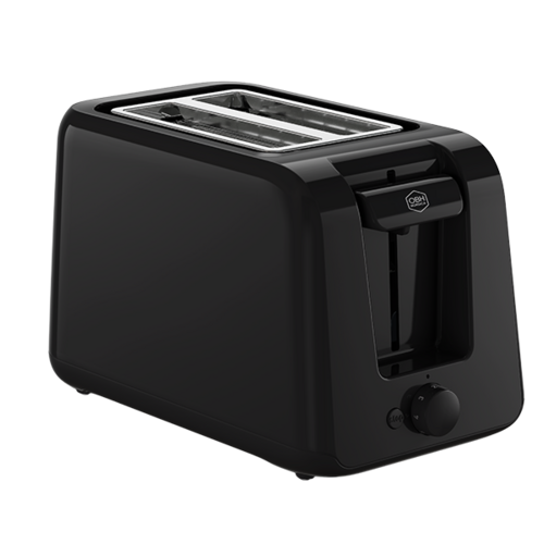 Monaco toaster 2 Slices Black