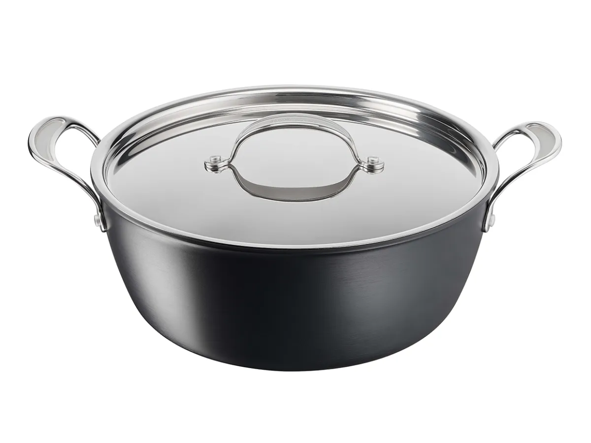 TEFAL Jamie Oliver Big batch pan 7,2 l. 30 cm Hard Anodized H9125444