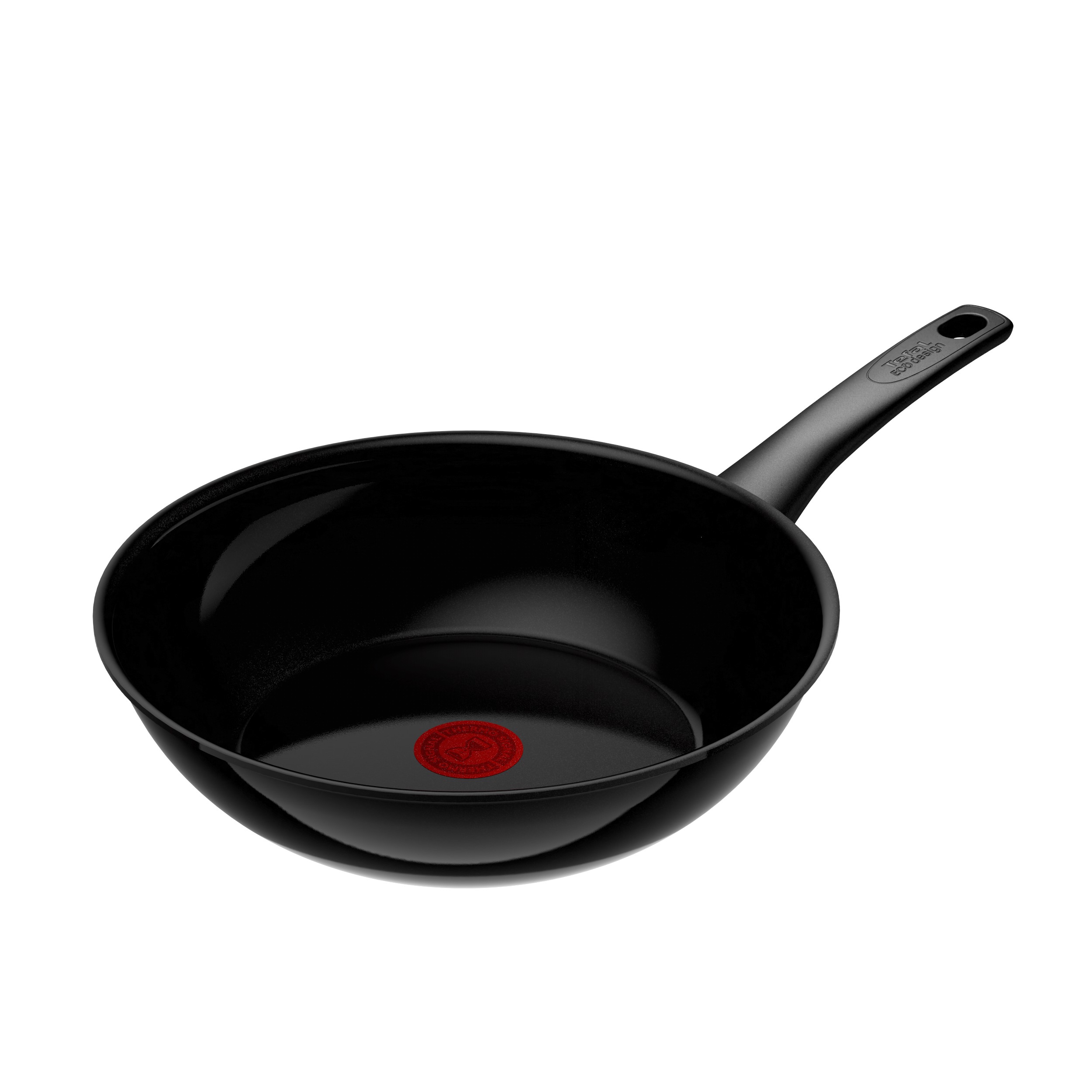 TEFAL Renew ON Black Wokkipannu 28 cm Musta C4351932
