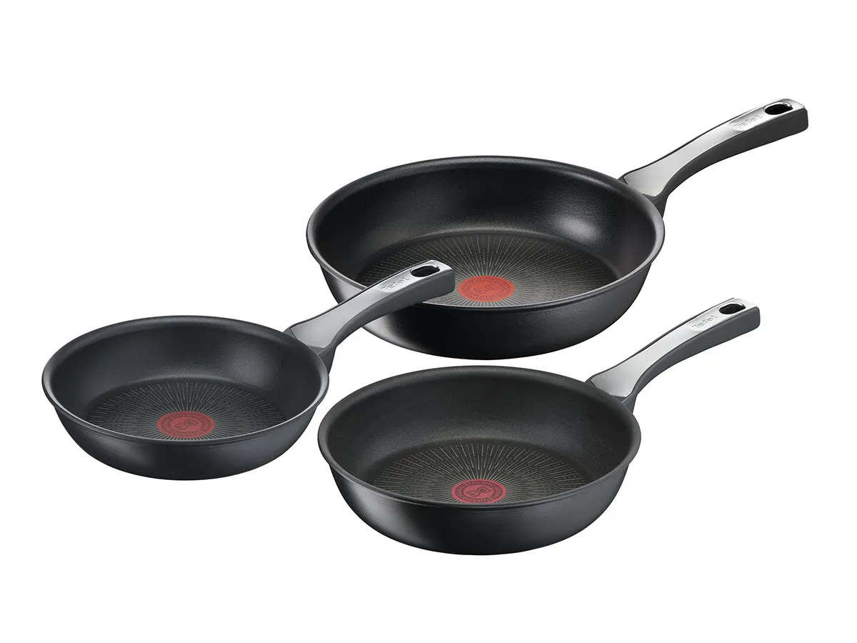 TEFAL Unlimited on Paistinpannusetti 20 cm / 24 cm / 28 cm G2599102