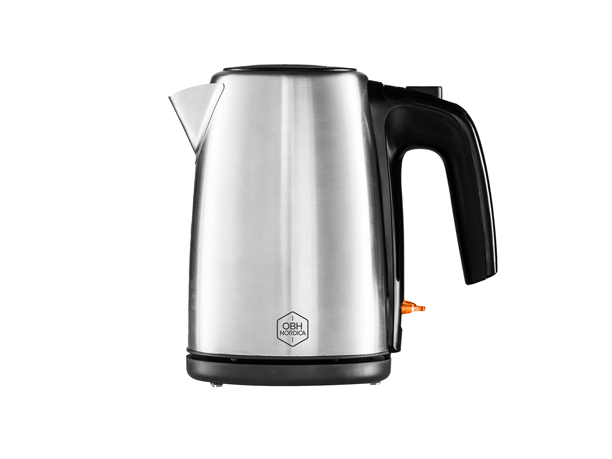 Kuva tulossa: OBH NORDICA Centric Inox Pieni Vedenkeitin Ruostumatonta Terästä 1 l 6408