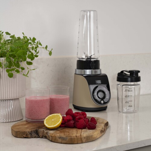 Blend Up Blender Sand - 0,7 L + 0,4 L mukaan otettava pullo