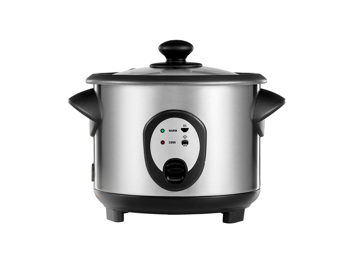 OBH NORDICA Inox Riisinkeitin Ruostumatonta Terästä 8–10 Annosta 6322