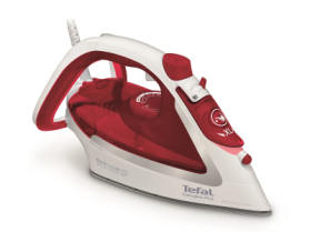 TEFAL Easygliss Plus Silitysrauta Höyrysilitysrauta Punainen FV5717E0