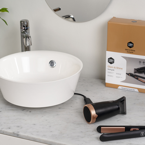 Glam & Shine styling kit