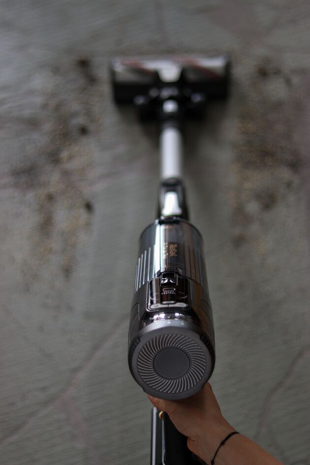 Imuri säätää automaattisesti nopeutta alustan mukaan