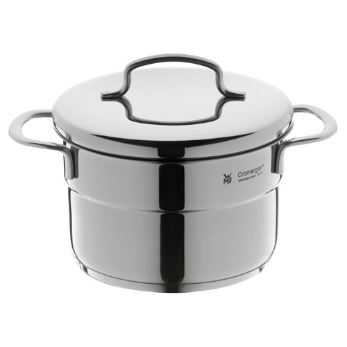 Mini pata 14 cm, 1,3 L kannella, Ruostumatonta terästä 