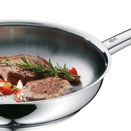 Profi paistinpannu 24 cm, Ruostumaton teräs 18/10 Cromargan® 