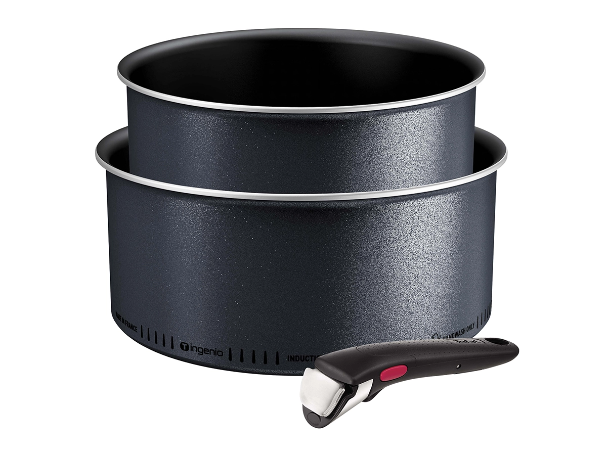Tefal Ingenio So Light kattilaa setti, 3 osaa L7239003
