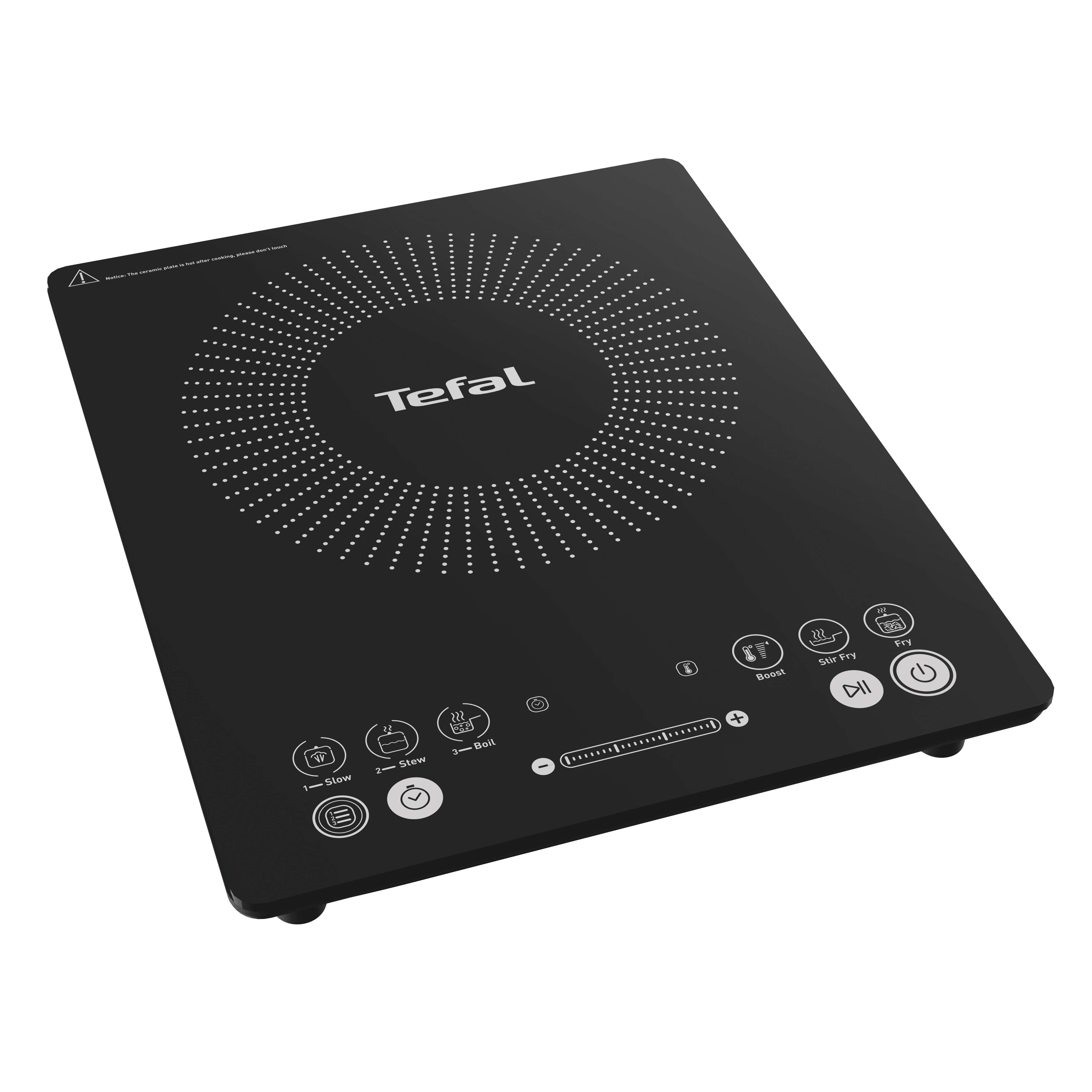 TEFAL INDUCTION HOB Induktiokeittolevy Keittolevy induktio IH2108E1