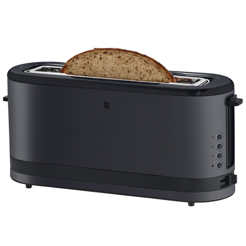 KitchenMinis leivänpaahdin- pitkä paahtoaukko , musta 