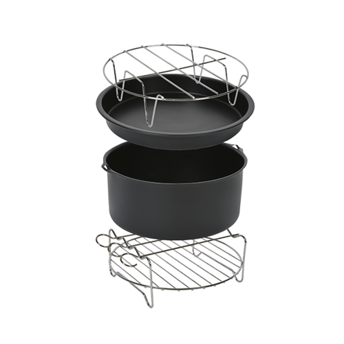 Easy Fry XL Accessories Kiertoilmakypsennin lisävarusteet tarttumaton pinnoite
