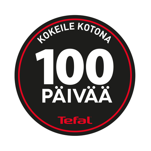 Ingenio Daily chef Pannu- ja kasarisetti 4 osaa Musta 