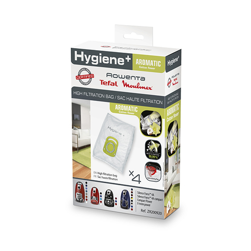 Hygiene + Aromatic bags