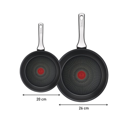 Unlimited on  Paistinpannusetti 20 cm / 26 cm 