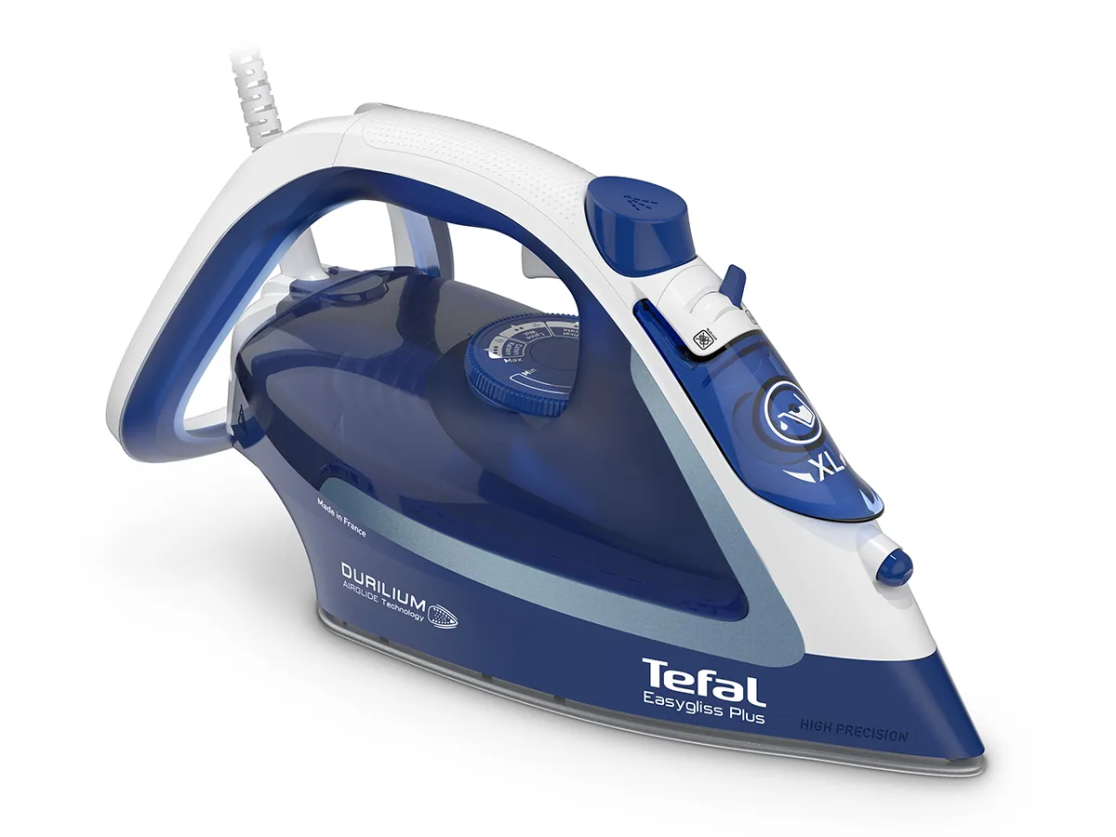 TEFAL Easygliss Plus Silitysrauta Max Sininen FV5770E0