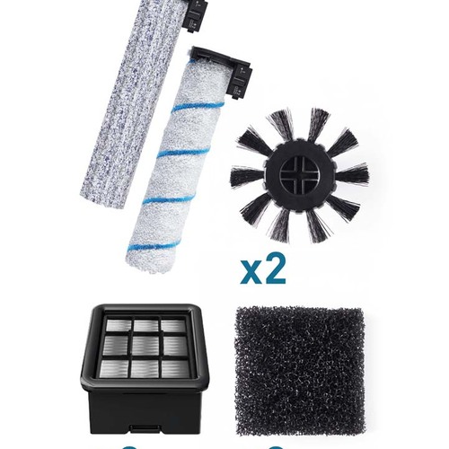 Brush and Filter Kit X-Clean 2