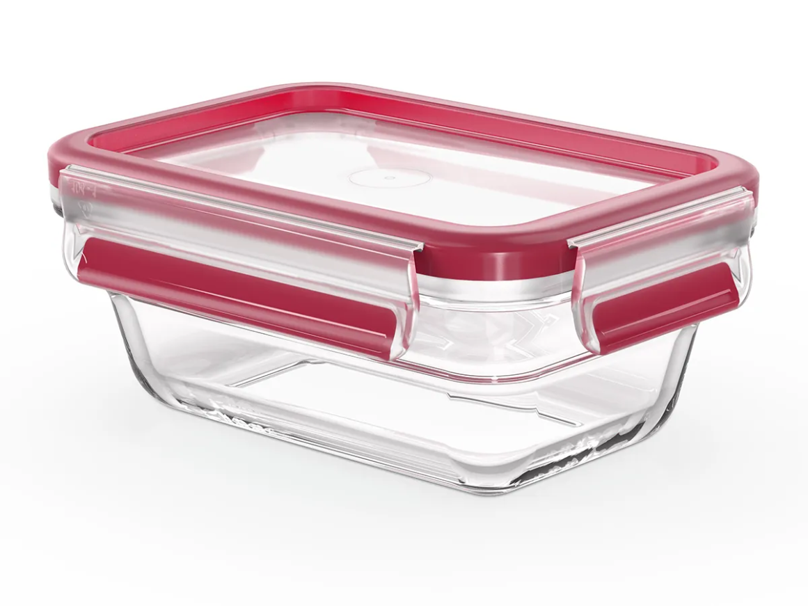 TEFAL MasterSeal Glass Rectangular 450 ml Säilytysrasia N1040510