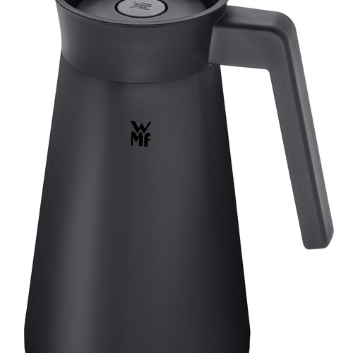 KitchenMinis kahvinkeitin termoskannulla 1–5 kupille, musta 