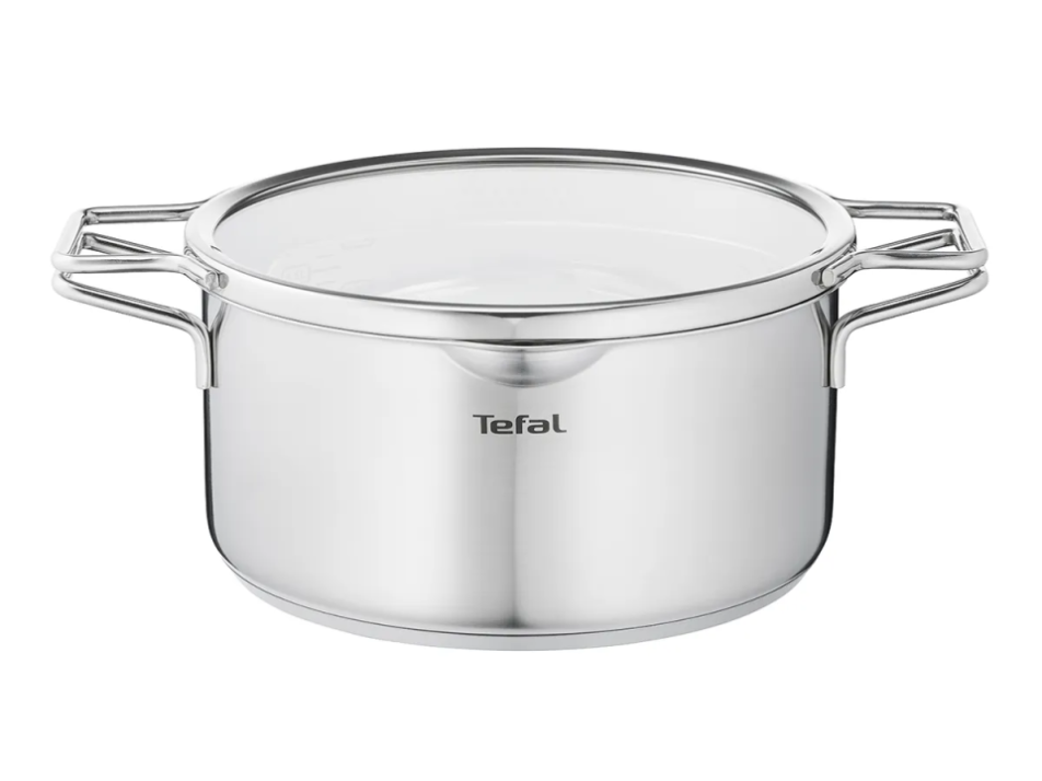 TEFAL Nordica Kattila 20 cm / 3 l kannellinen H8524436