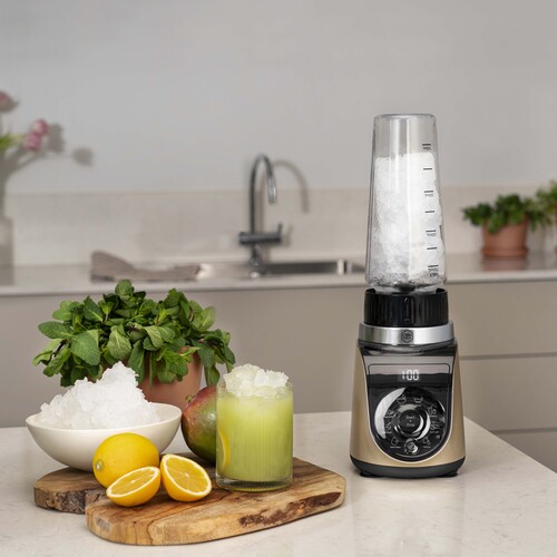 Blend Up Blender Sand - 0,7 L + 0,4 L mukaan otettava pullo
