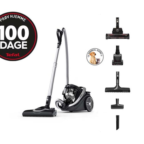 Silence Force Cyclonic Total Clean, pussiton pölynimuri