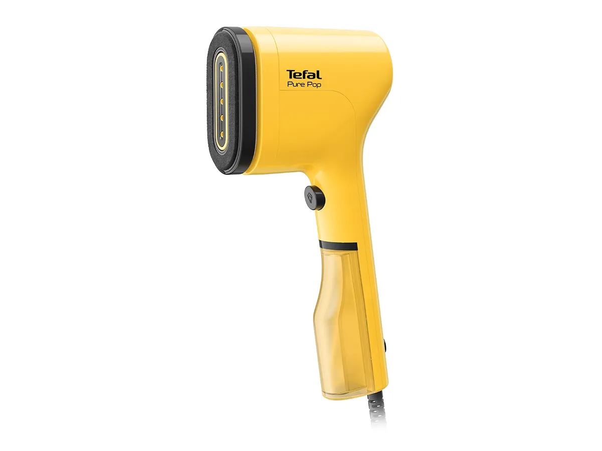 TEFAL Pure Pop Vaatehöyrystin keltainenDT2026E1