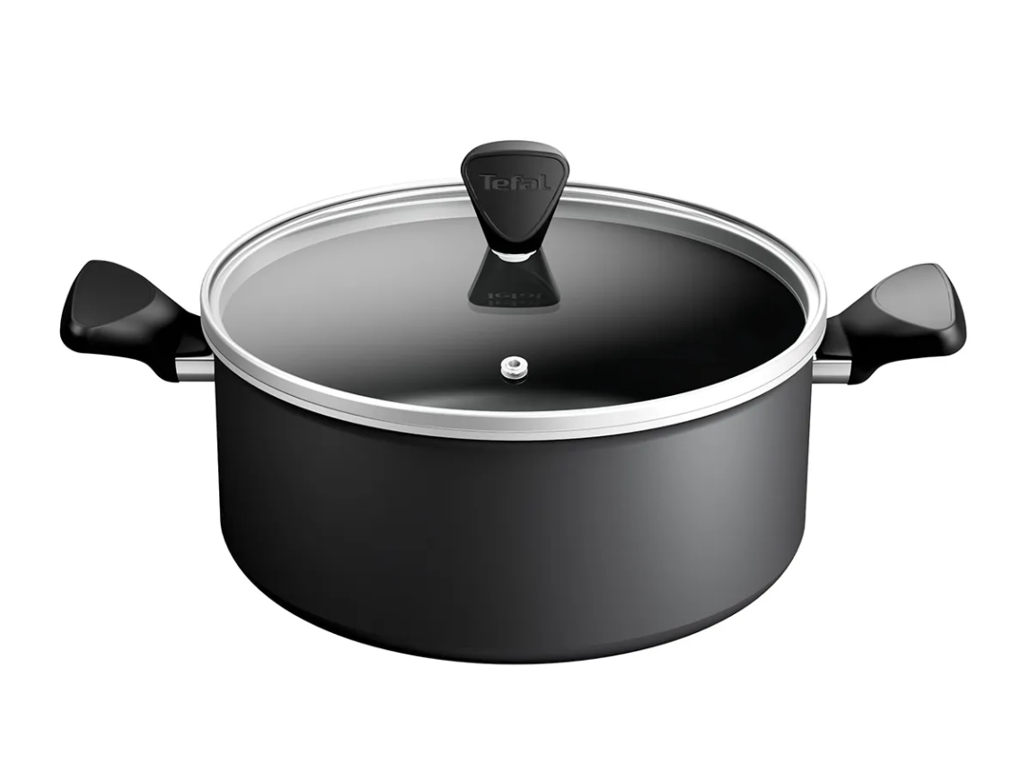 TEFAL So Recycled Kattila 24 cm kannellinen Musta C2914653