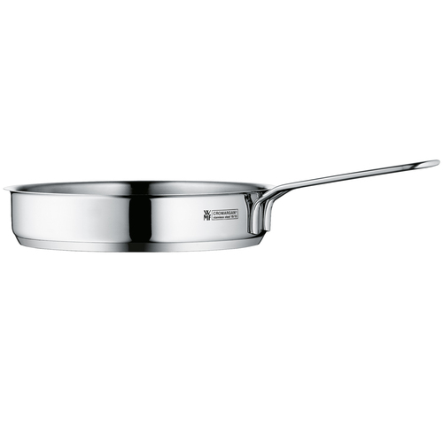 Mini paistinpannu 18 cm, pinnoittamaton, Ruostumatonta terästä 