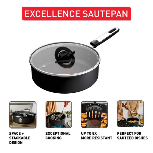 Excellence-paistokasari 24 cm kannella