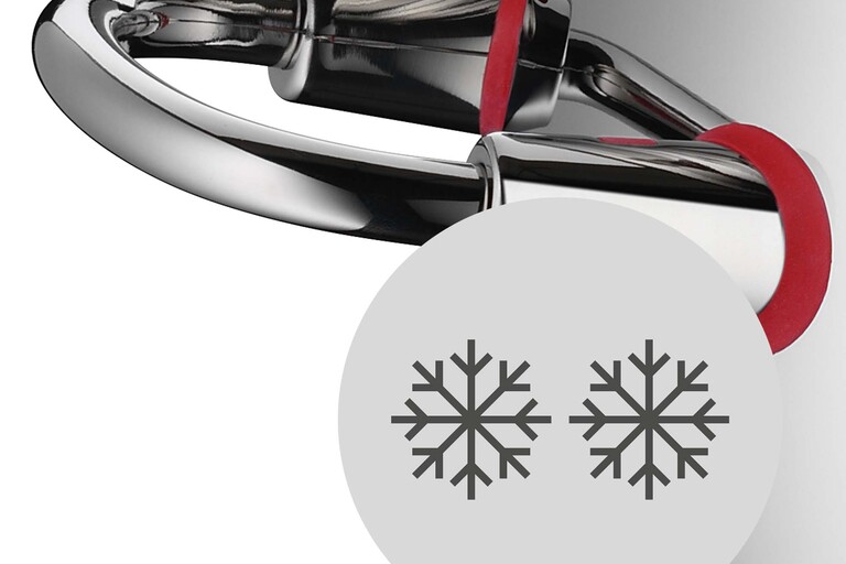 Erinomaista suorituskykyä ja viileät kahvat