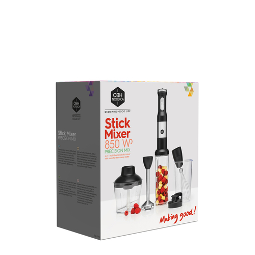 Precision Mix 2in1 Sauvasekoitin Tehosekoitin Useita Lisävarusteita