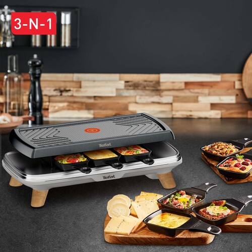 8 hengen raclettegrilli – Gourmet Nordic Spirit
