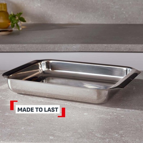 Uunivuokasetti 3 osaa, Excellence Ceramic & Stainless Steel 