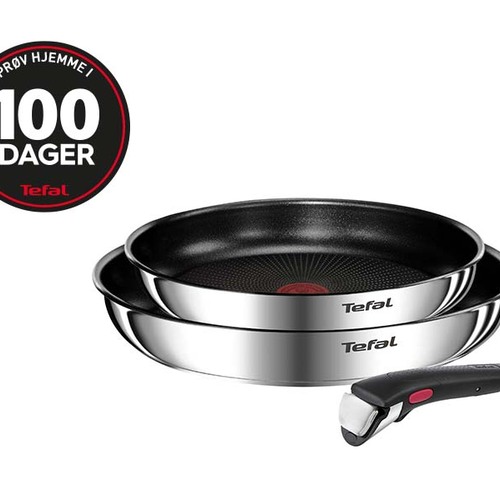 Ingenio Emotion 3 pcs set Frypans 24/28cm