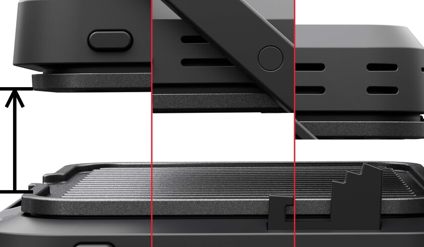 Säädettävästä kannen