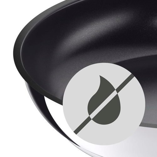 Paistinpannusetti 2 osaa, 24/28 cm, Keraaminen Non-Stick, teräs 