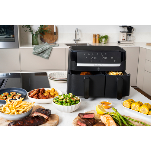 Dual Easy Fry – ilmafriteerauskeitin – 8,3 l