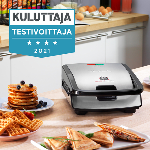 Snack Collection Voileipägrilli irrotettavat levyt 