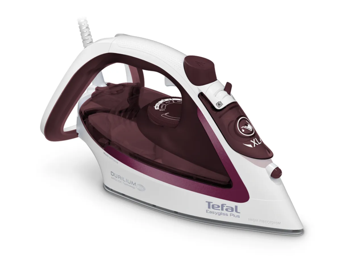 TEFAL Easygliss Plus Höyrysilitysrauta Vihreä/Valkoinen Violetti FV5714E0