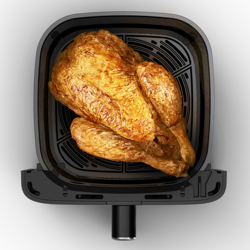 Easy Fry Mega 7,5 L Musta - Air fryer