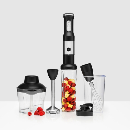Precision Mix 2in1 Sauvasekoitin Tehosekoitin Useita Lisävarusteita