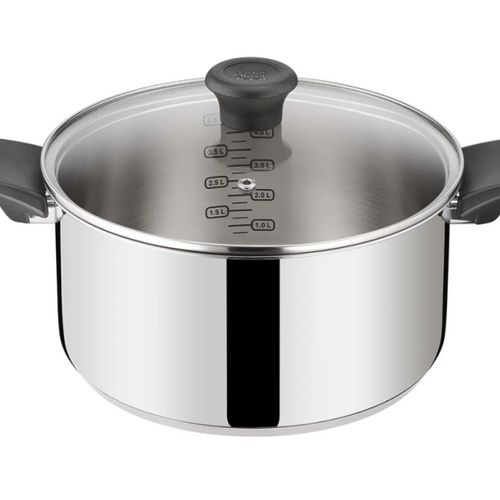 Jamie Oliver Everyday Kitchen SS Stewpot 24 cm 5,4 l. w. lid 