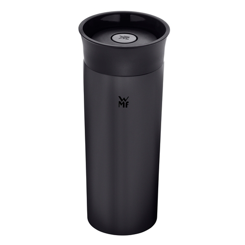 KitchenMinis kahvinkeitin termoskannulla 1–5 kupille, musta 