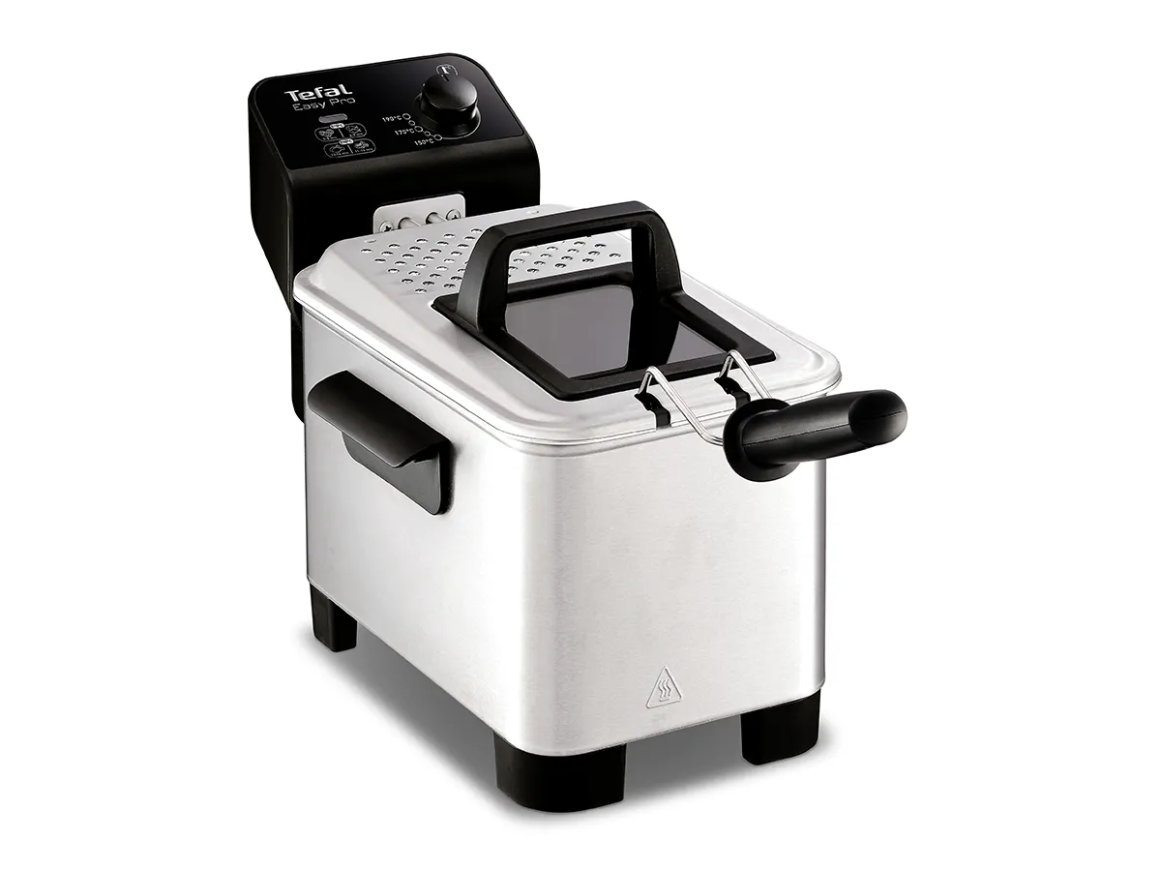 TEFAL Easy Pro Deep Fryer Friteerauskeitin iso FR333070