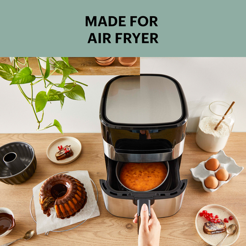 Easy Fry irtopohjavuoka ja sokerikakkuvuoka
