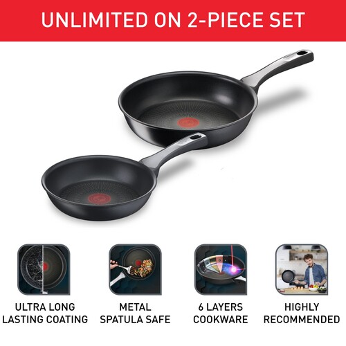 Unlimited on  Paistinpannusetti 20 cm / 26 cm 