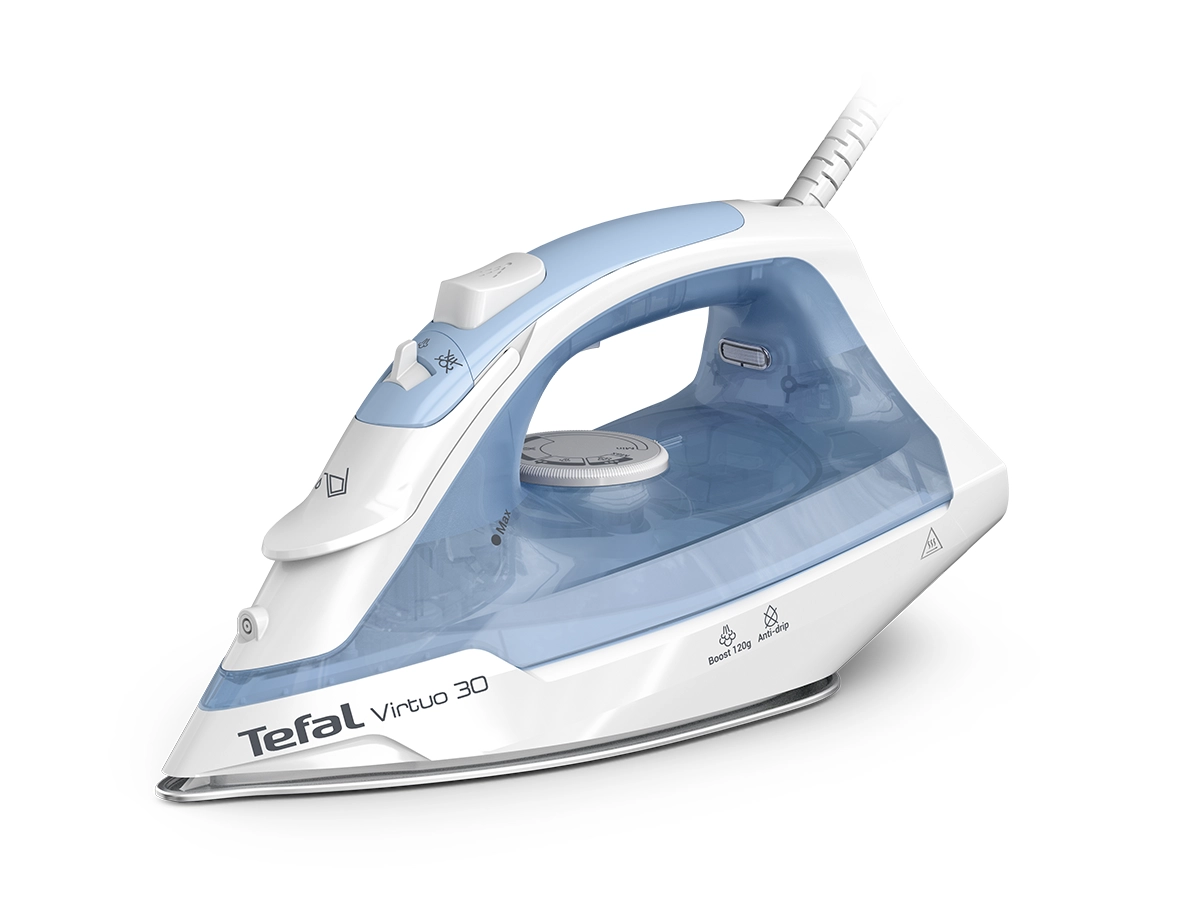 Tefal Virtuo 30 Höyrysilitysrauta Calm Blue FV2C41E0