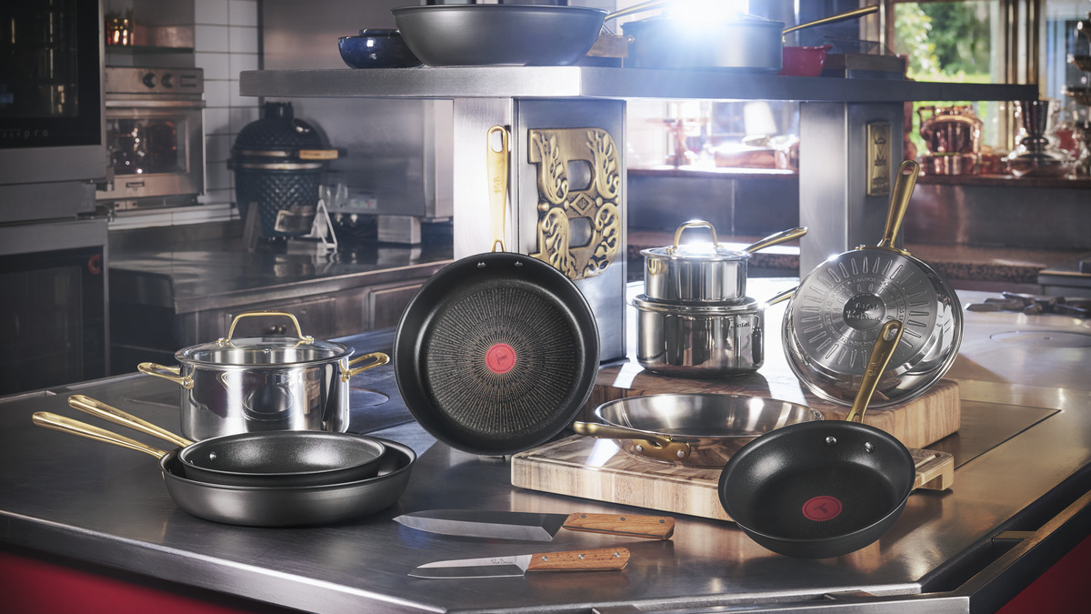 tefal×paul bocuse フライパン Paul Bocuse Fry pan 28 cm, uncoated
