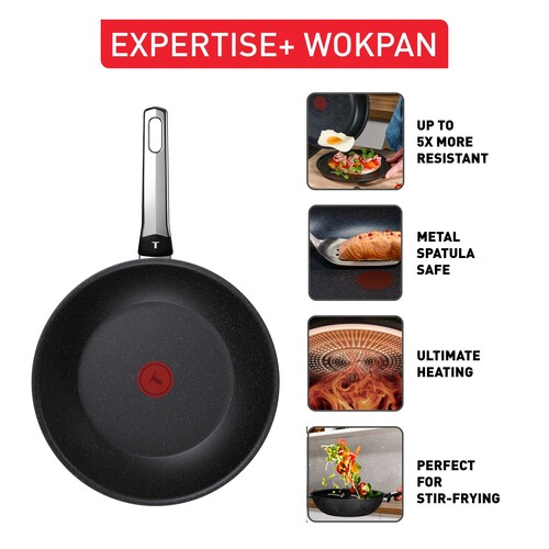 Expertise Plus ‑wokpannu 28 cm
